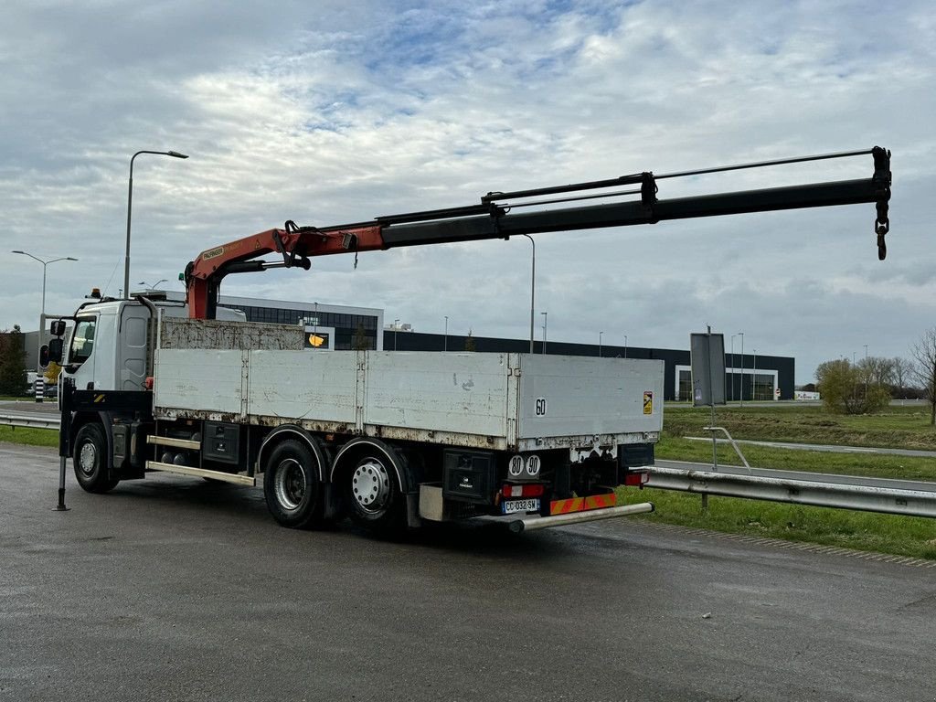 LKW des Typs Renault PREMIUM 340.26 S 6x2 D with Palfinger PK16001K, Gebrauchtmaschine in Velddriel (Bild 7)