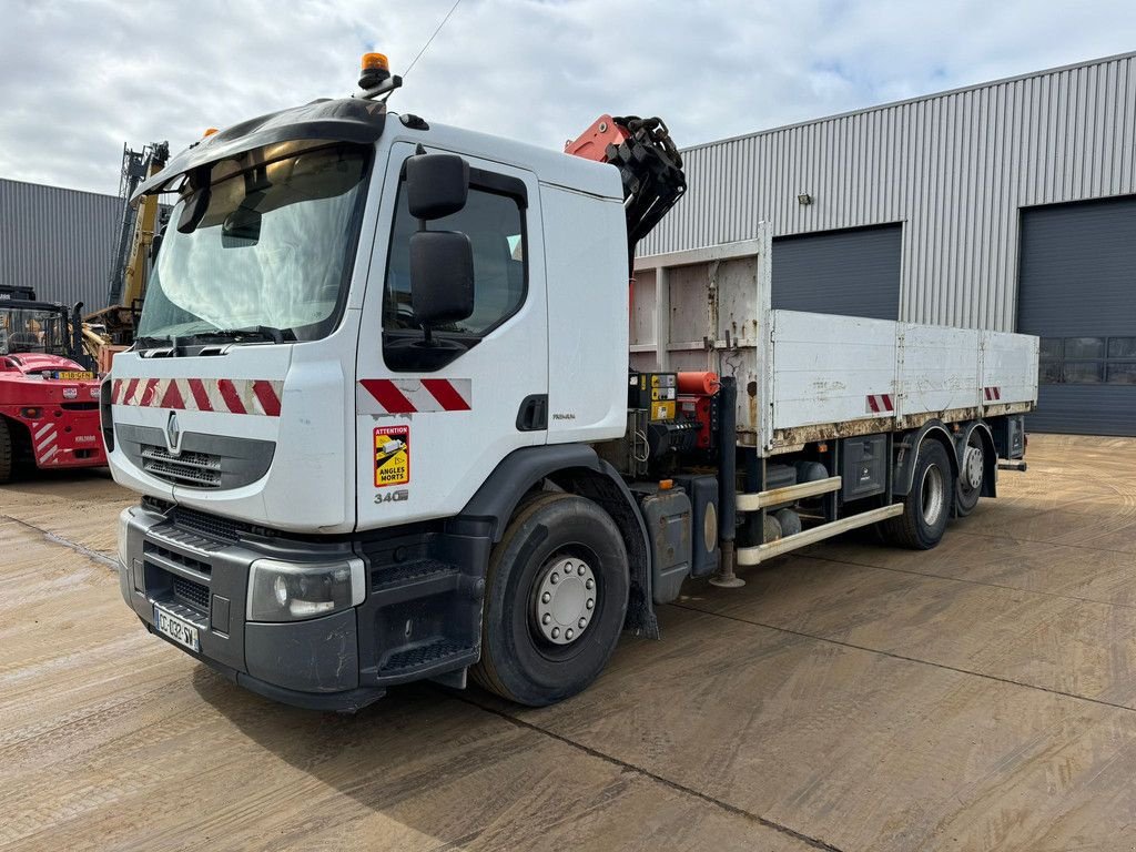 LKW van het type Renault PREMIUM 340.26 S 6x2 D with PK16001K, Gebrauchtmaschine in Velddriel (Foto 1)