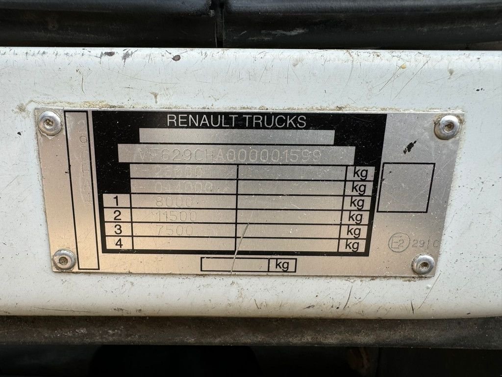 LKW a típus Renault PREMIUM 340.26 S 6x2 D with PK16001K, Gebrauchtmaschine ekkor: Velddriel (Kép 11)