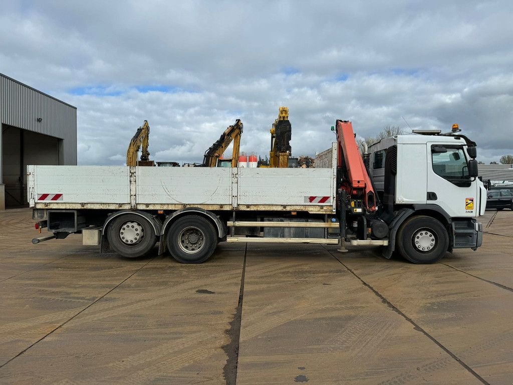 LKW tip Renault PREMIUM 340.26 S 6x2 D with PK16001K, Gebrauchtmaschine in Velddriel (Poză 8)