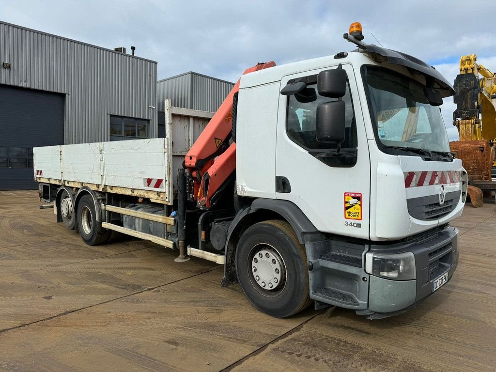 LKW типа Renault PREMIUM 340.26 S 6x2 D with PK16001K, Gebrauchtmaschine в Velddriel (Фотография 2)