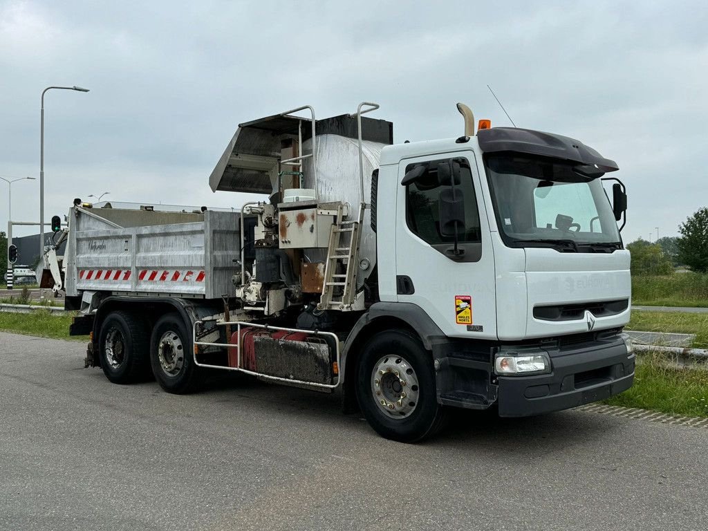 LKW типа Renault Premium 370 6x2 Bitumensprayer / SECMAIR Chipsealer spreader, Gebrauchtmaschine в Velddriel (Фотография 8)