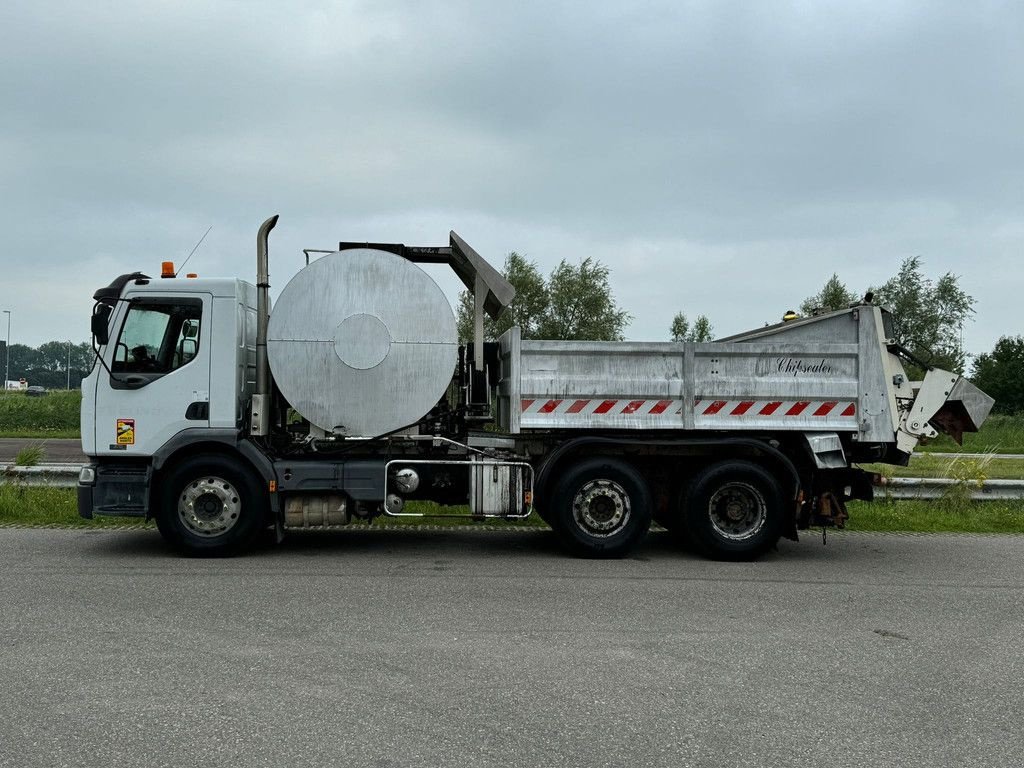 LKW типа Renault Premium 370 6x2 Bitumensprayer / SECMAIR Chipsealer spreader, Gebrauchtmaschine в Velddriel (Фотография 2)