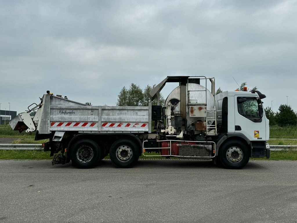 LKW des Typs Renault Premium 370 6x2 Bitumensprayer / SECMAIR Chipsealer spreader, Gebrauchtmaschine in Velddriel (Bild 7)