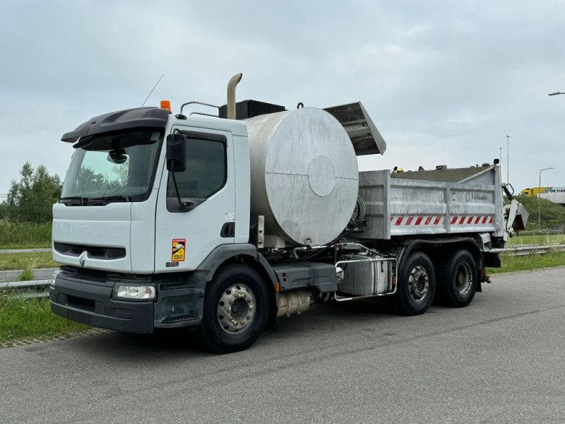 LKW van het type Renault Premium 370 6x2 Bitumensprayer / SECMAIR Chipsealer spreader, Gebrauchtmaschine in Velddriel (Foto 1)