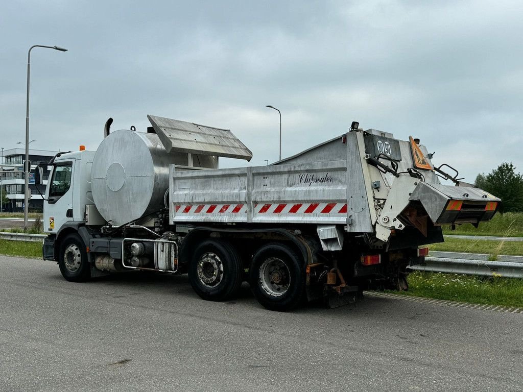 LKW du type Renault Premium 370 6x2 Bitumensprayer / SECMAIR Chipsealer spreader, Gebrauchtmaschine en Velddriel (Photo 3)