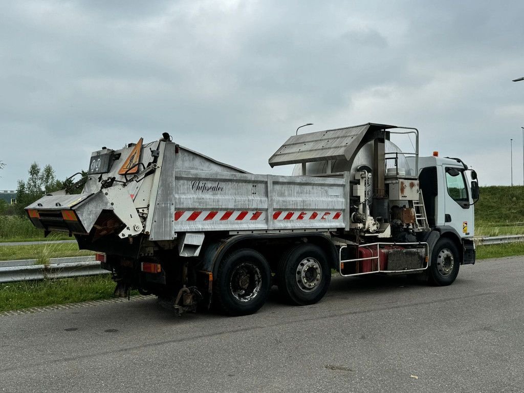 LKW des Typs Renault Premium 370 6x2 Bitumensprayer / SECMAIR Chipsealer spreader, Gebrauchtmaschine in Velddriel (Bild 5)