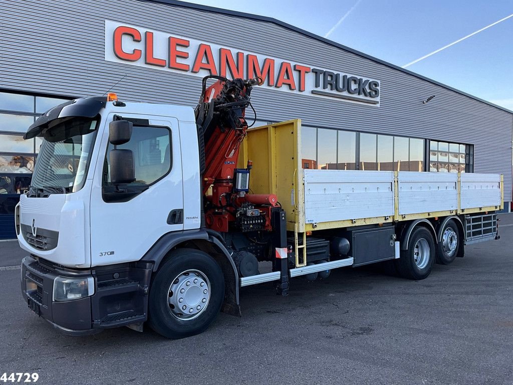 LKW van het type Renault Premium 370 DXI Atlas Terex 24 Tonmeter laadkraan, Gebrauchtmaschine in ANDELST (Foto 2)