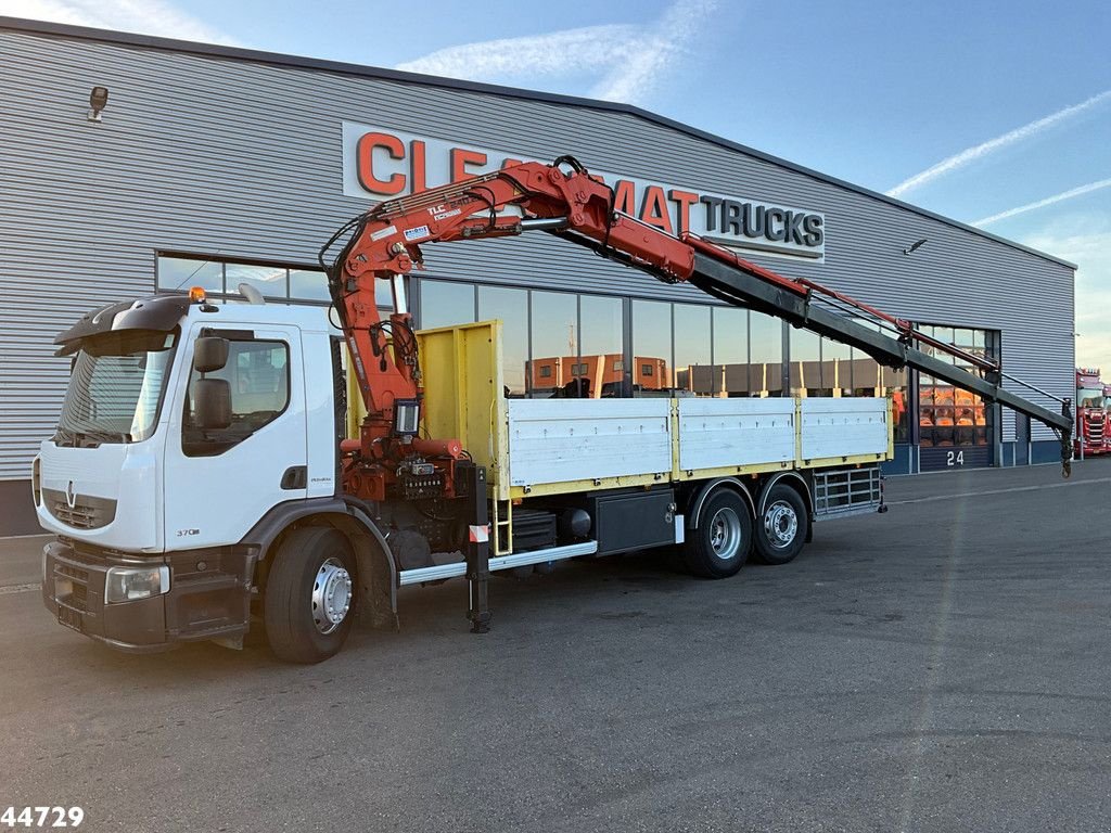 LKW des Typs Renault Premium 370 DXI Atlas Terex 24 Tonmeter laadkraan, Gebrauchtmaschine in ANDELST (Bild 1)