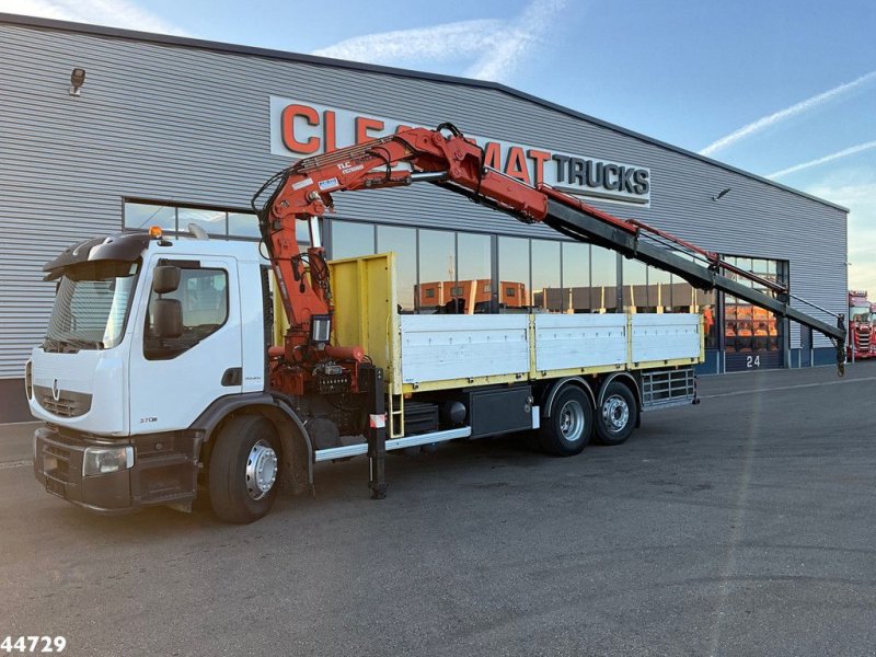 LKW du type Renault Premium 370 DXI Atlas Terex 24 Tonmeter laadkraan, Gebrauchtmaschine en ANDELST