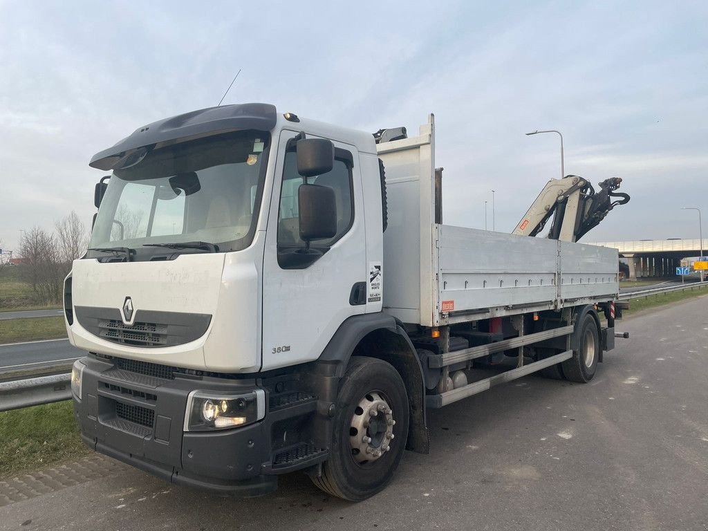 LKW του τύπου Renault Premium Lander 380.19 4x2 with Fassi F165, Gebrauchtmaschine σε Velddriel (Φωτογραφία 1)