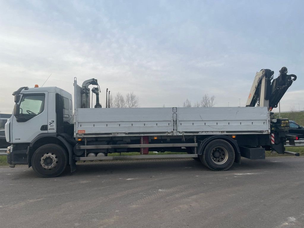 LKW Türe ait Renault Premium Lander 380.19 4x2 with Fassi F165, Gebrauchtmaschine içinde Velddriel (resim 3)