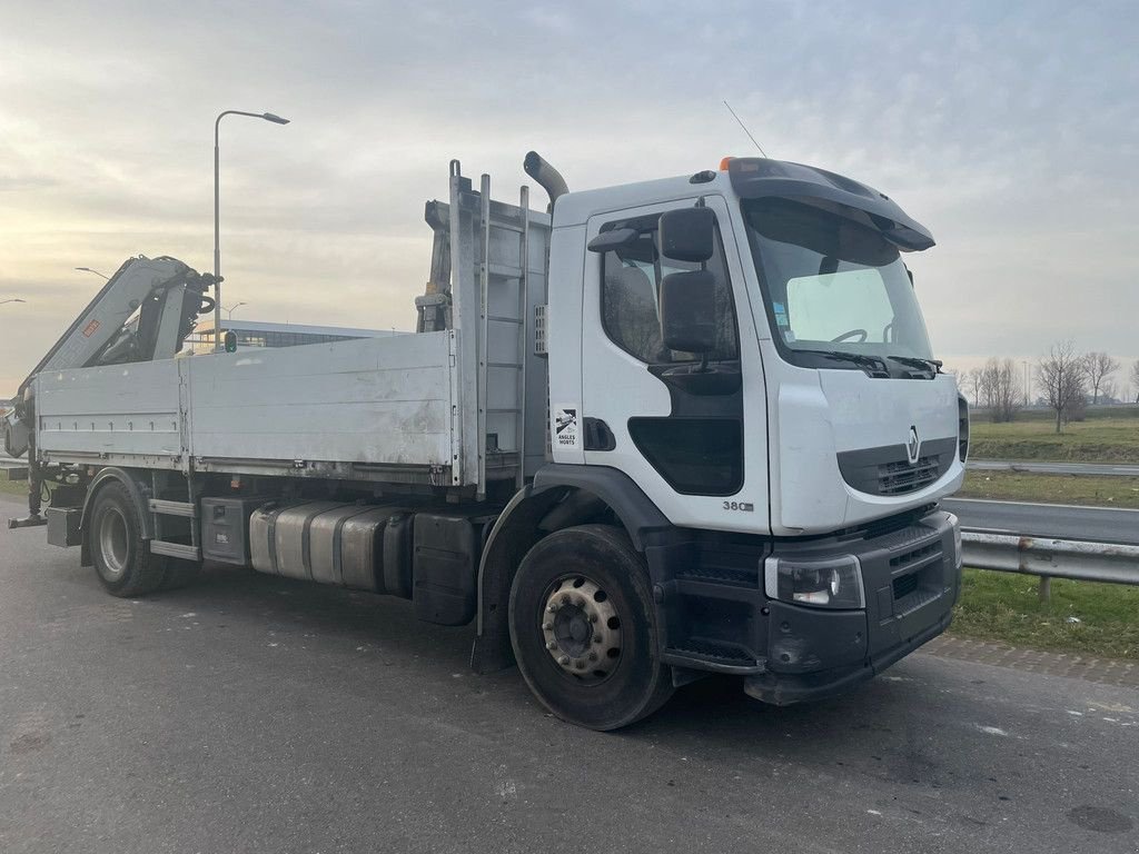 LKW tip Renault Premium Lander 380.19 4x2 with Fassi F165, Gebrauchtmaschine in Velddriel (Poză 8)