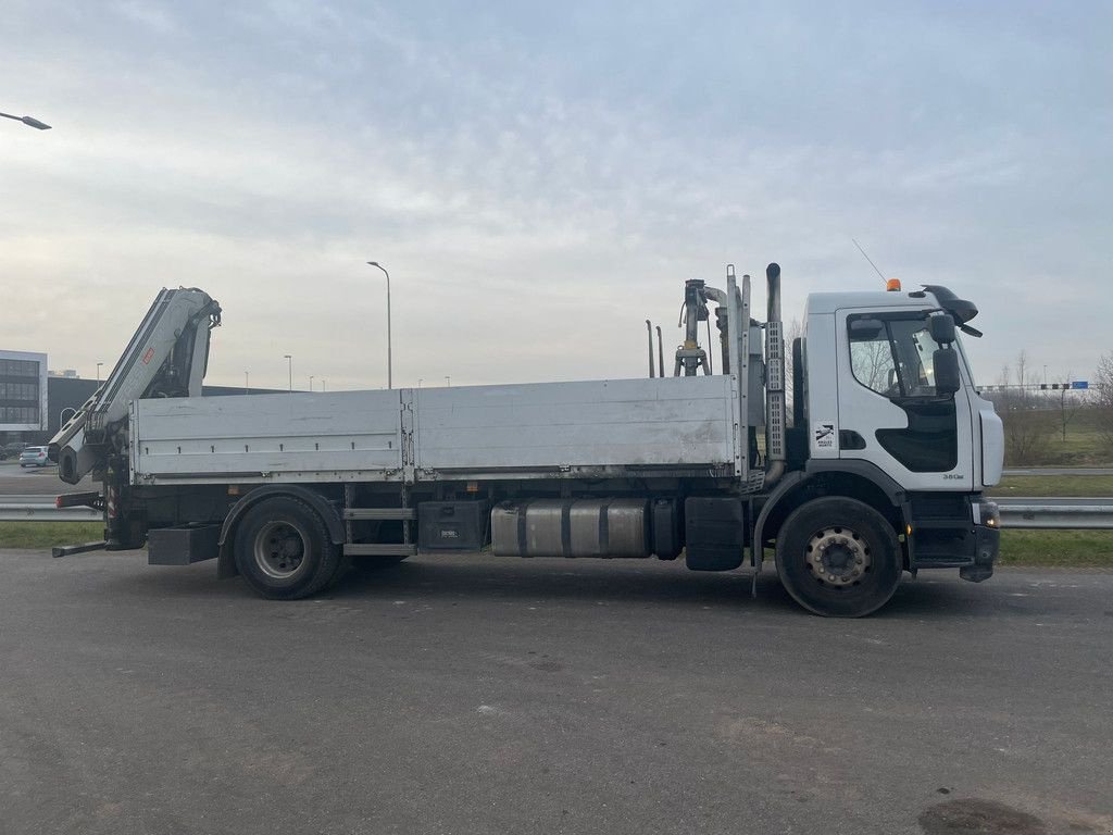 LKW Türe ait Renault Premium Lander 380.19 4x2 with Fassi F165, Gebrauchtmaschine içinde Velddriel (resim 7)