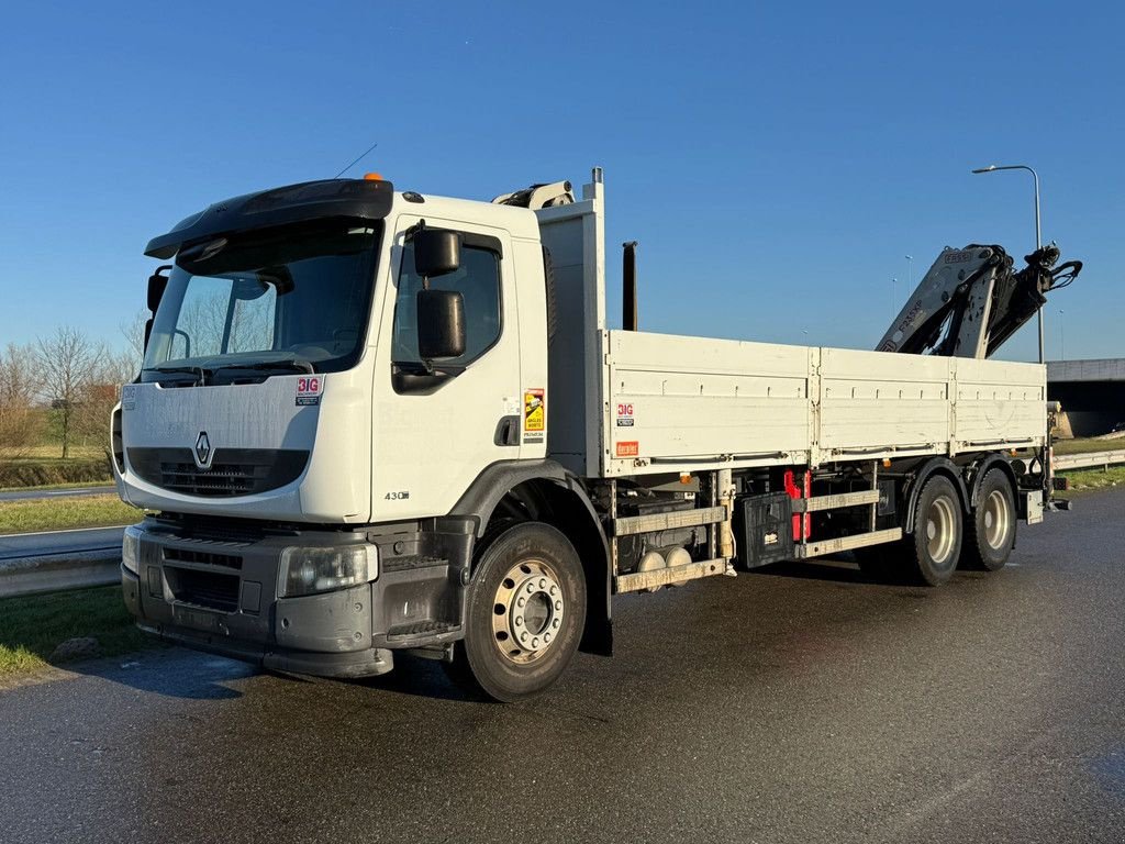 LKW des Typs Renault PREMIUM LANDER 430.26, Gebrauchtmaschine in Velddriel (Bild 9)