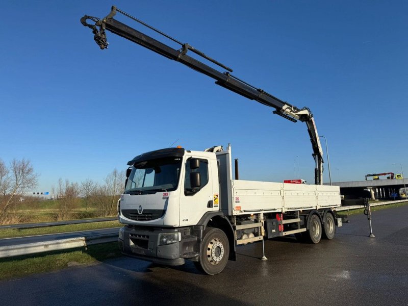 LKW of the type Renault PREMIUM LANDER 430.26, Gebrauchtmaschine in Velddriel (Picture 1)