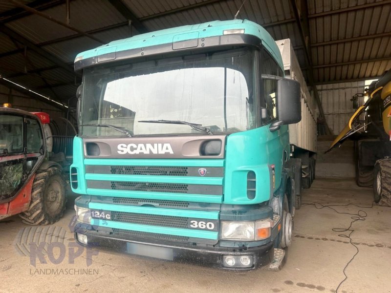 LKW tipa Scania 124G 360 2x2, Gebrauchtmaschine u Schutterzell (Slika 1)