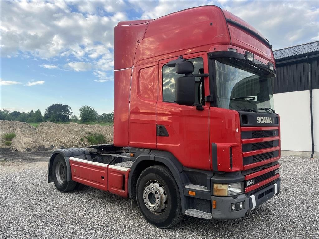 LKW Türe ait Scania 164 580, Gebrauchtmaschine içinde Mariager (resim 1)