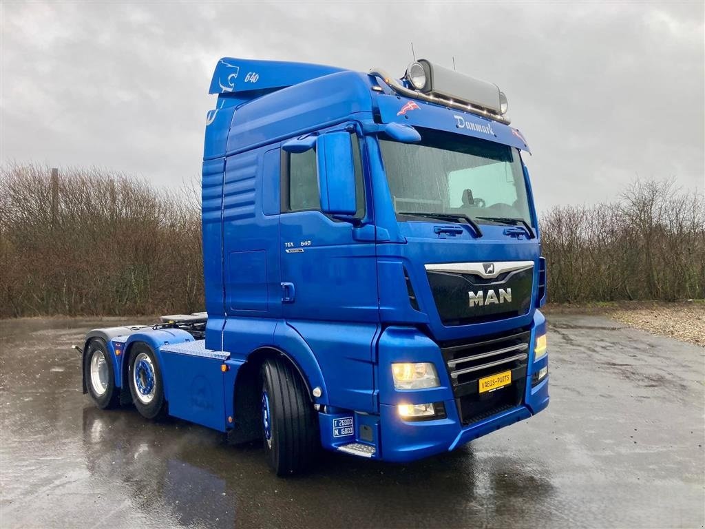 LKW of the type Scania 26-640 Limited edition - med 2 strengs hydraulik, Gebrauchtmaschine in Lintrup (Picture 1)