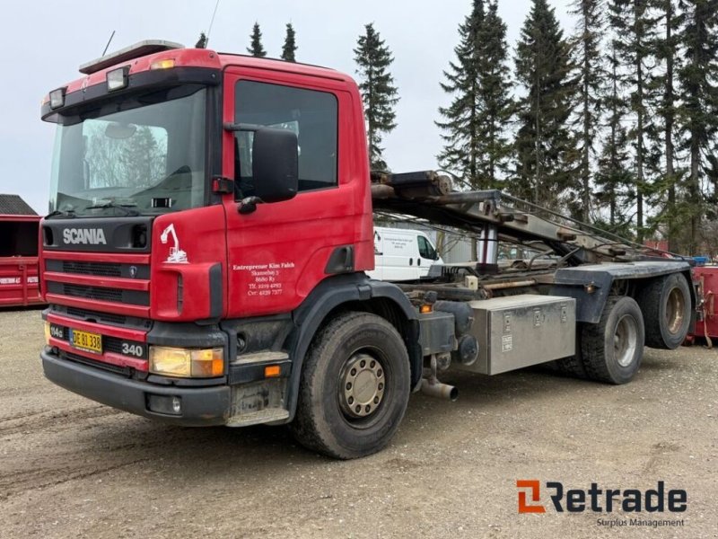 LKW a típus Scania 340 med wirehejs, Gebrauchtmaschine ekkor: Rødovre (Kép 1)