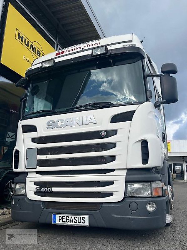 LKW Türe ait Scania 400D, Gebrauchtmaschine içinde Gevelsberg (resim 1)