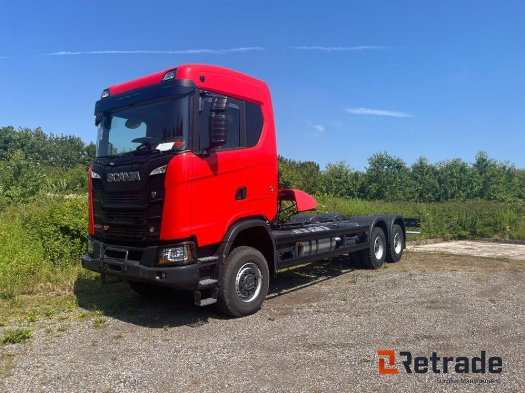 LKW типа Scania 620S XT V8 6X6 HZ, Gebrauchtmaschine в Rødovre (Фотография 2)