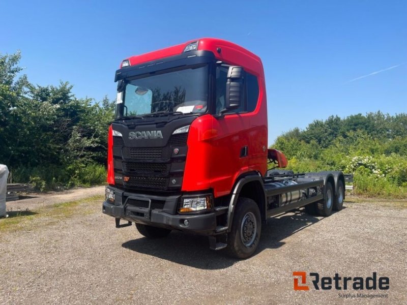 LKW of the type Scania 620S XT V8 6X6 HZ, Gebrauchtmaschine in Rødovre (Picture 1)