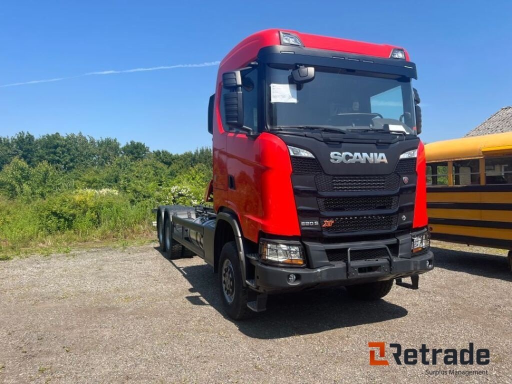 LKW του τύπου Scania 620S XT V8 6X6 HZ, Gebrauchtmaschine σε Rødovre (Φωτογραφία 3)