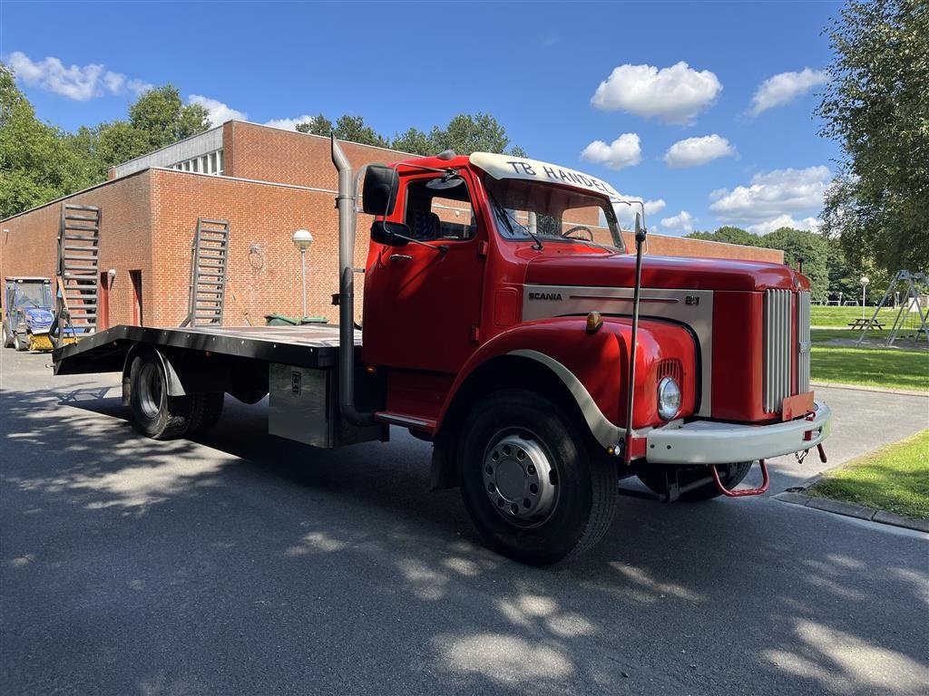 LKW del tipo Scania 81, Gebrauchtmaschine In Tønder (Immagine 2)