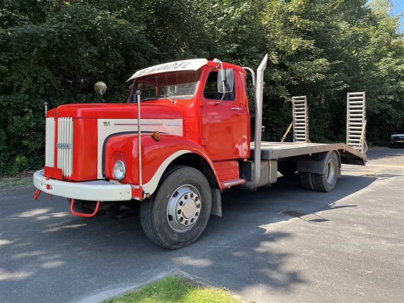 LKW of the type Scania 81, Gebrauchtmaschine in Tønder (Picture 1)