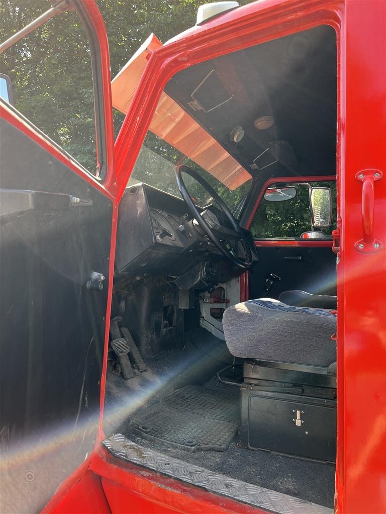 LKW van het type Scania 81, Gebrauchtmaschine in Tønder (Foto 6)