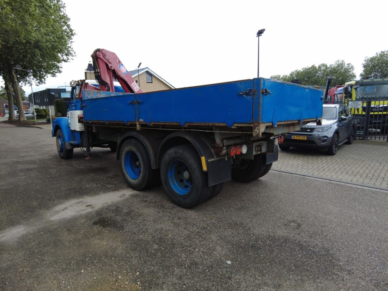 LKW du type Scania 86 6x2, Gebrauchtmaschine en Geleen (Photo 4)