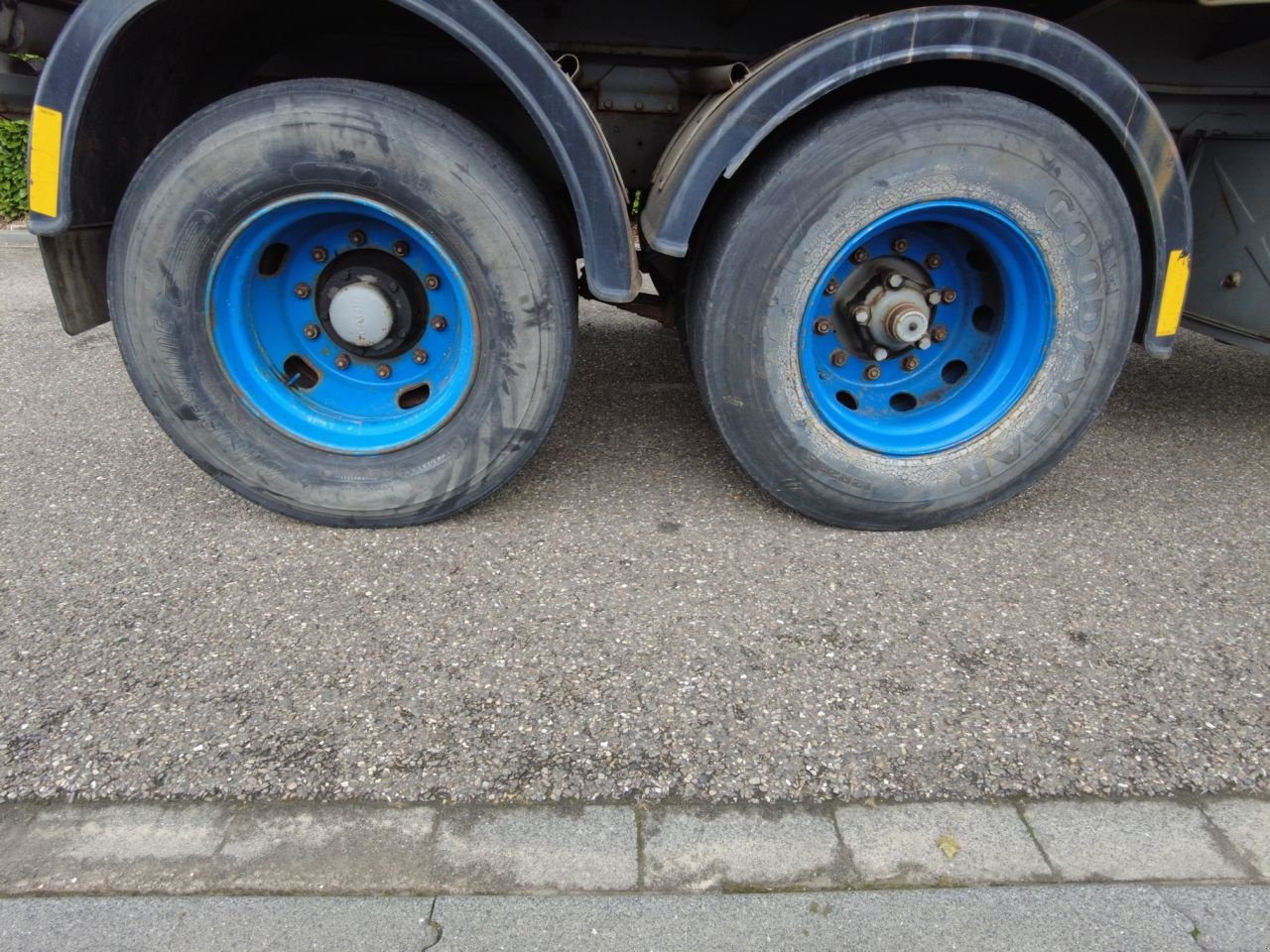 LKW des Typs Scania 86 6x2, Gebrauchtmaschine in Geleen (Bild 10)