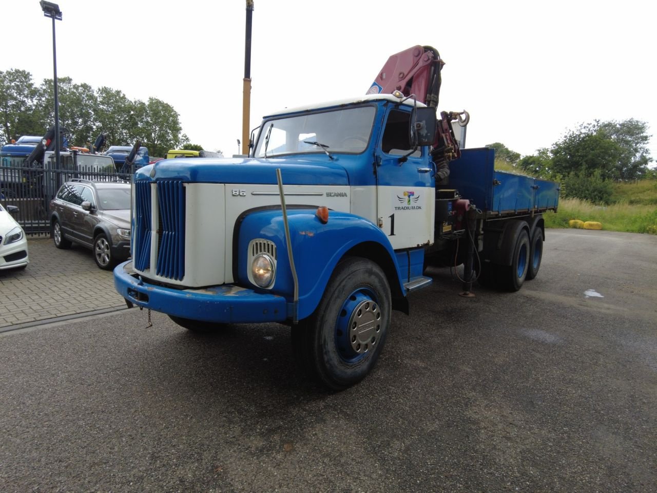 LKW del tipo Scania 86 6x2, Gebrauchtmaschine en Geleen (Imagen 3)