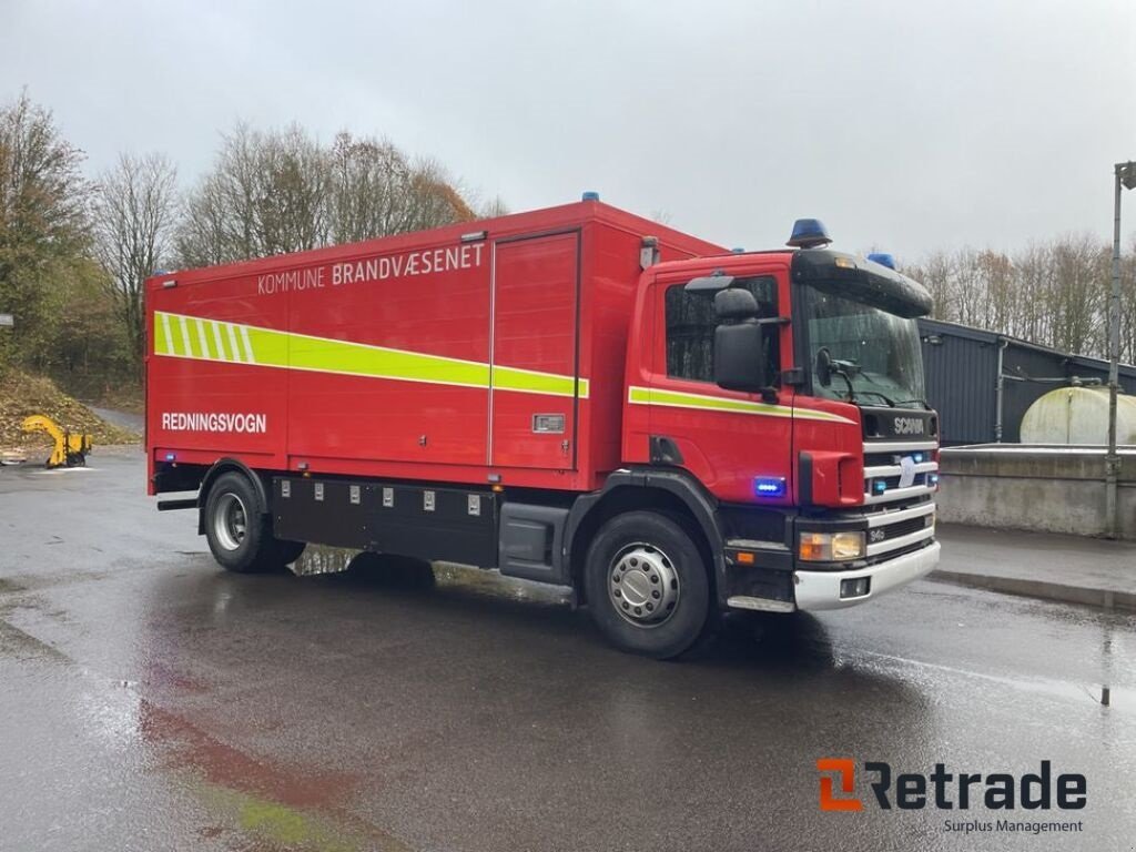 LKW типа Scania 94D 260, Gebrauchtmaschine в Rødovre (Фотография 3)