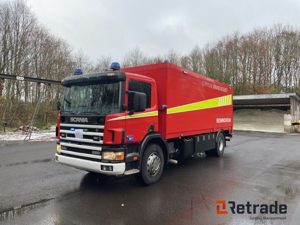 LKW типа Scania 94D 260, Gebrauchtmaschine в Rødovre (Фотография 1)