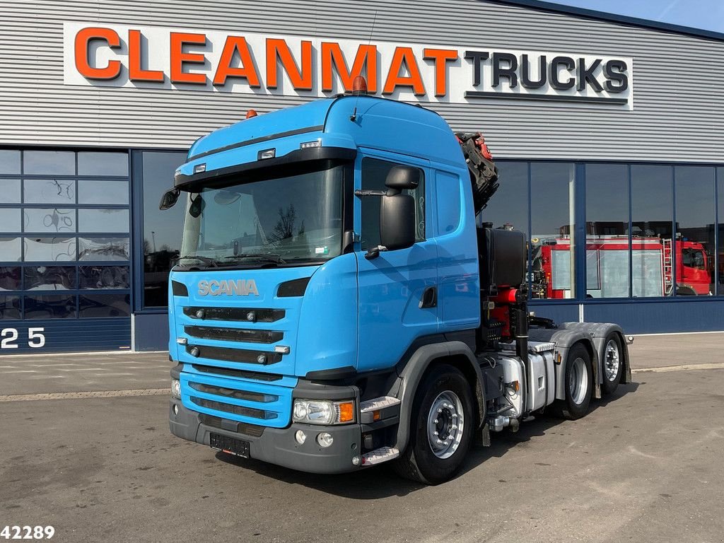 LKW typu Scania G 450 6x2 Euro 6 Palfinger 26 ton/meter laadkraan, Gebrauchtmaschine v ANDELST (Obrázok 7)