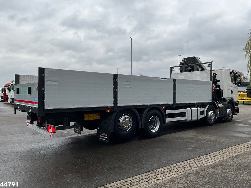 LKW tip Scania G 450 8x2 Euro 6 Hiab 32 Tonmeter laadkraan Just 114.221 km!, Gebrauchtmaschine in ANDELST (Poză 7)