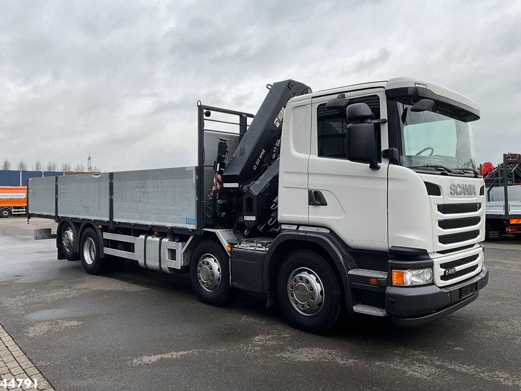 LKW tip Scania G 450 8x2 Euro 6 Hiab 32 Tonmeter laadkraan Just 114.221 km!, Gebrauchtmaschine in ANDELST (Poză 5)