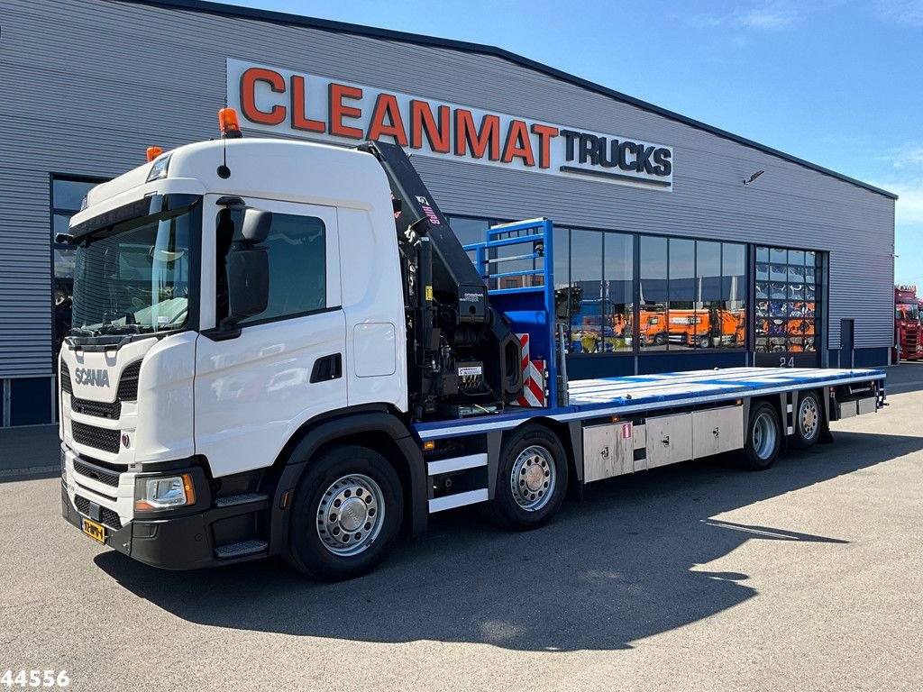 LKW of the type Scania G 450 8x2 Euro 6 Hiab 42 Tonmeter laadkraan, Gebrauchtmaschine in ANDELST (Picture 2)