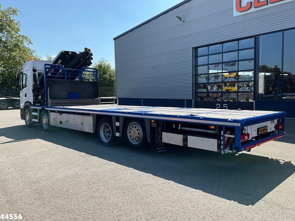 LKW a típus Scania G 450 8x2 Euro 6 Hiab 42 Tonmeter laadkraan, Gebrauchtmaschine ekkor: ANDELST (Kép 3)