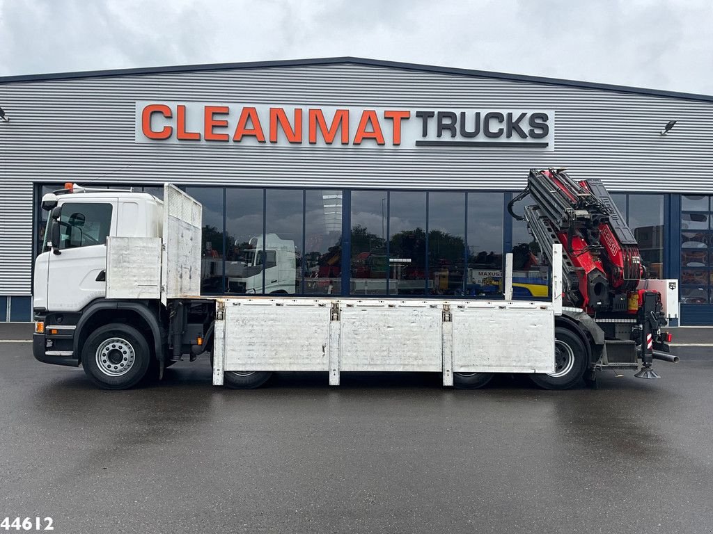 LKW des Typs Scania G 450 8x4 Euro 6 Fassi 66 Tonmeter laadkraan + Fly-jib Just 176., Gebrauchtmaschine in ANDELST (Bild 3)