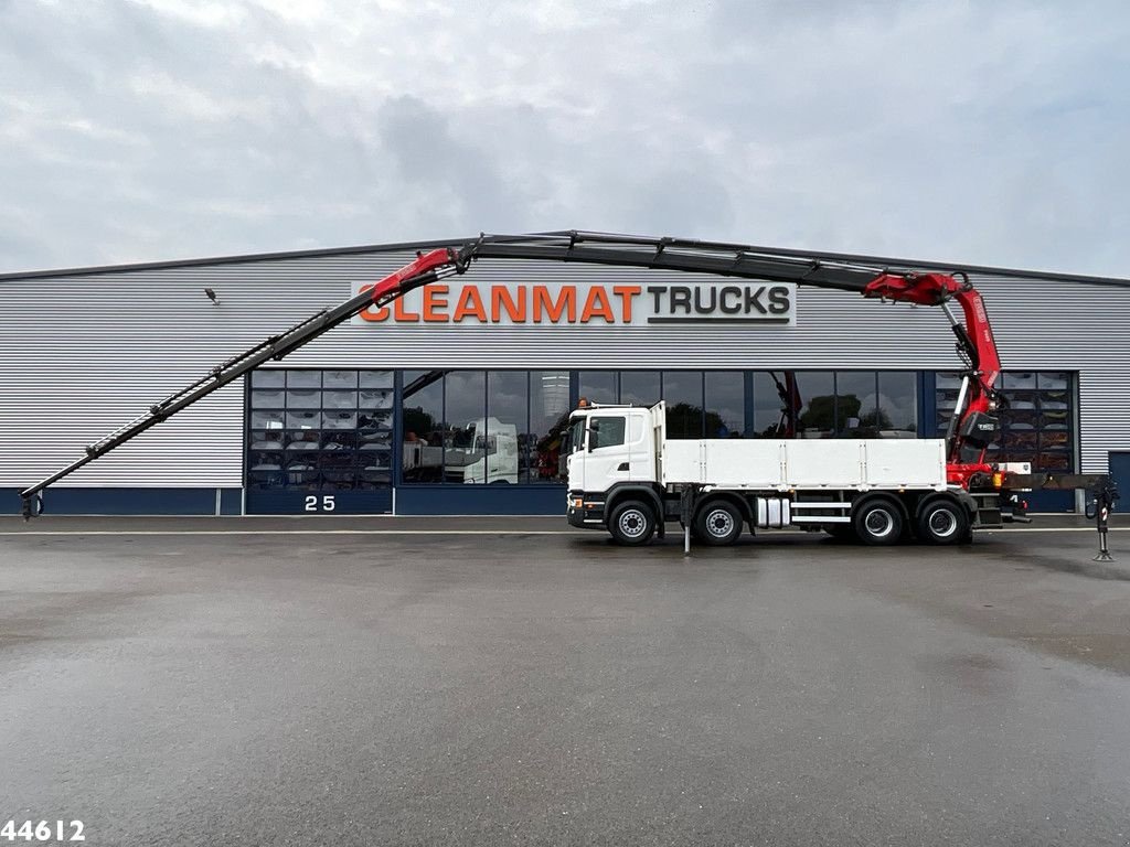 LKW des Typs Scania G 450 8x4 Euro 6 Fassi 66 Tonmeter laadkraan + Fly-jib Just 176., Gebrauchtmaschine in ANDELST (Bild 1)