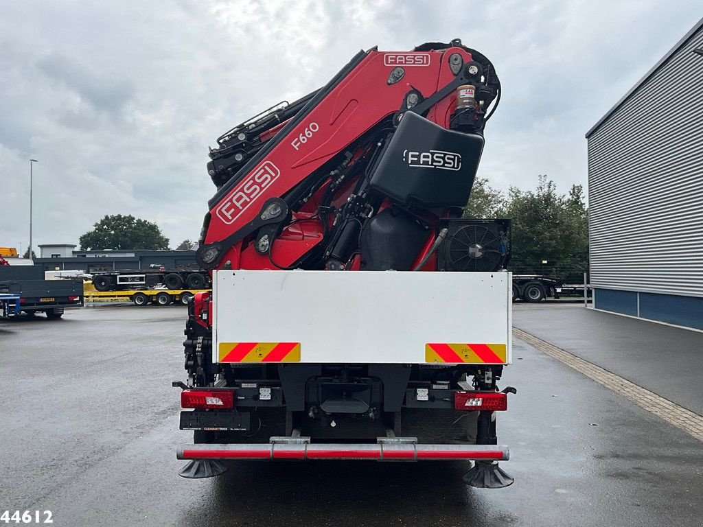 LKW Türe ait Scania G 450 8x4 Euro 6 Fassi 66 Tonmeter laadkraan + Fly-jib Just 176., Gebrauchtmaschine içinde ANDELST (resim 7)