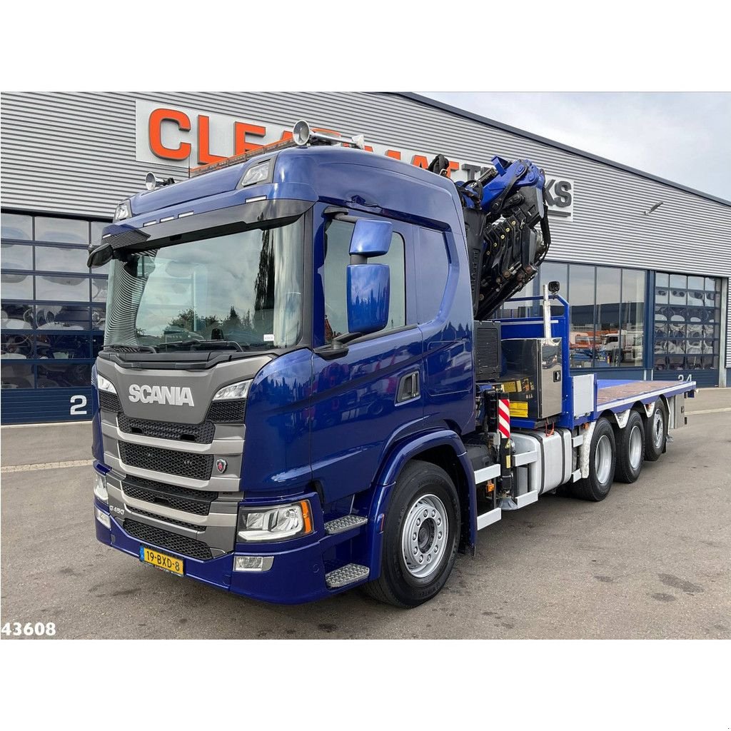 LKW typu Scania G 450 8x4 Fassi 45 Tonmeter laadkraan + Fly-Jib Just 151.350 km!, Gebrauchtmaschine v ANDELST (Obrázok 2)