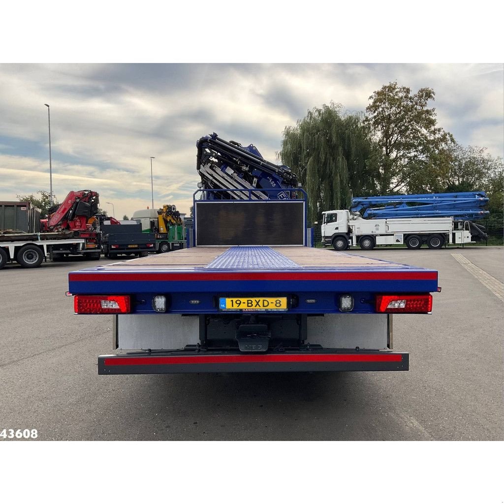 LKW van het type Scania G 450 8x4 Fassi 45 Tonmeter laadkraan + Fly-Jib Just 151.350 km!, Gebrauchtmaschine in ANDELST (Foto 7)