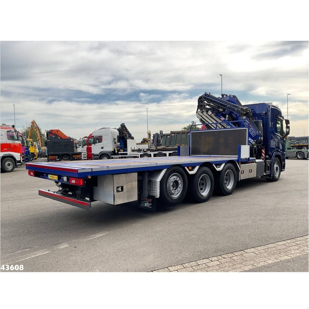 LKW van het type Scania G 450 8x4 Fassi 45 Tonmeter laadkraan + Fly-Jib Just 151.350 km!, Gebrauchtmaschine in ANDELST (Foto 5)