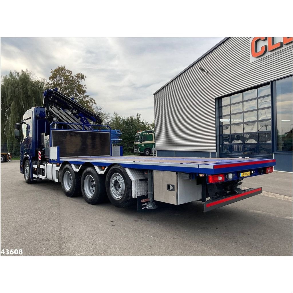 LKW typu Scania G 450 8x4 Fassi 45 Tonmeter laadkraan + Fly-Jib Just 151.350 km!, Gebrauchtmaschine v ANDELST (Obrázek 4)