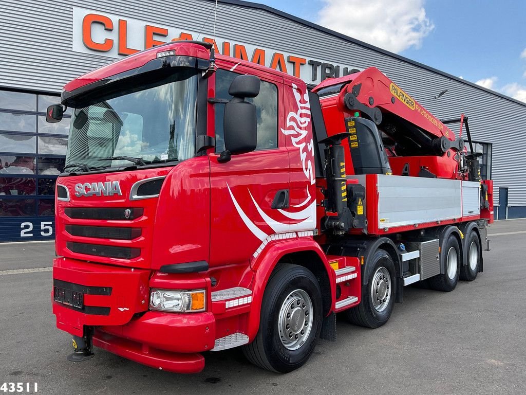 LKW of the type Scania G 450 8x4 Full Steel Palfinger 200 Tonmeter laadkraan + Fly-Jib, Gebrauchtmaschine in ANDELST (Picture 3)