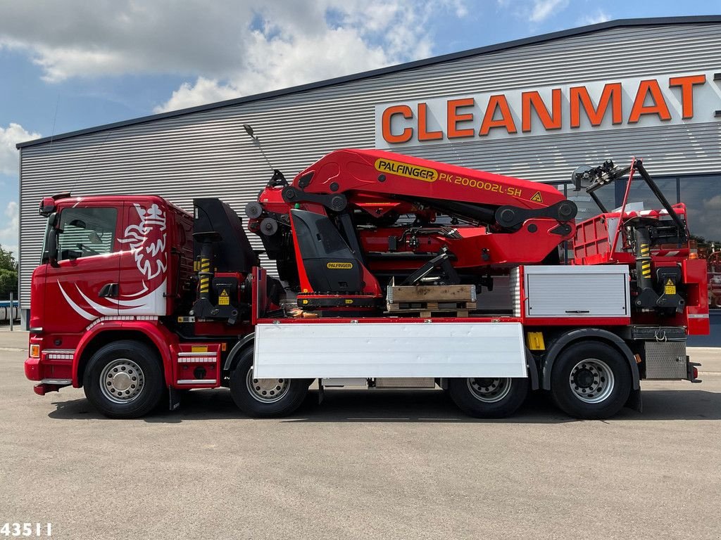 LKW of the type Scania G 450 8x4 Full Steel Palfinger 200 Tonmeter laadkraan + Fly-Jib, Gebrauchtmaschine in ANDELST (Picture 5)